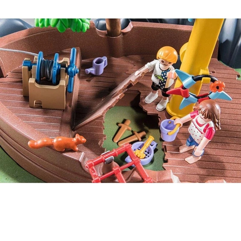 Комплект Playmobil City Life - Приключение на детската площадка