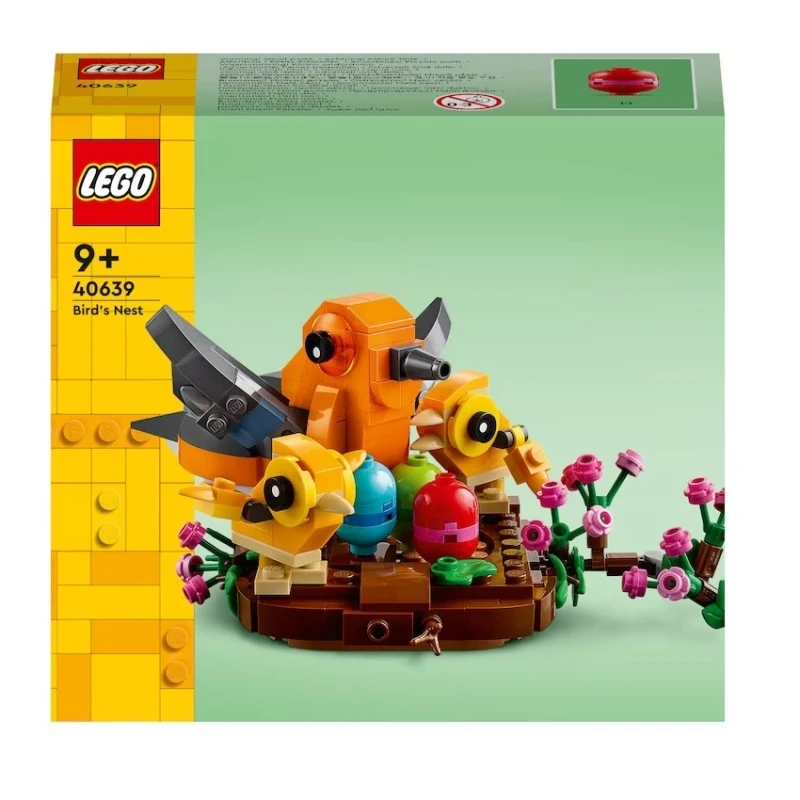 LEGO Птиче гнездо, 232 части, 9+ години