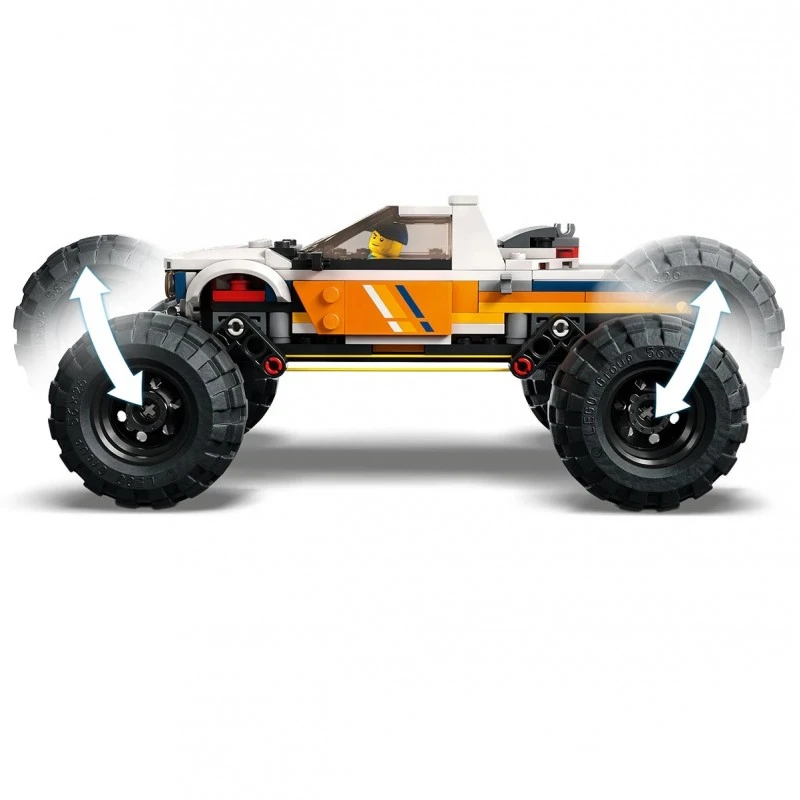 LEGO CITY Офроуд приключения 4x4, off-Roader Adventures, 60387