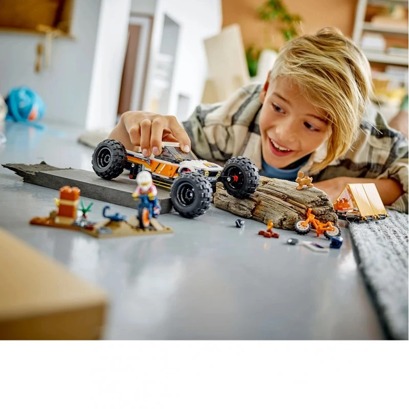 LEGO CITY Офроуд приключения 4x4, off-Roader Adventures, 60387