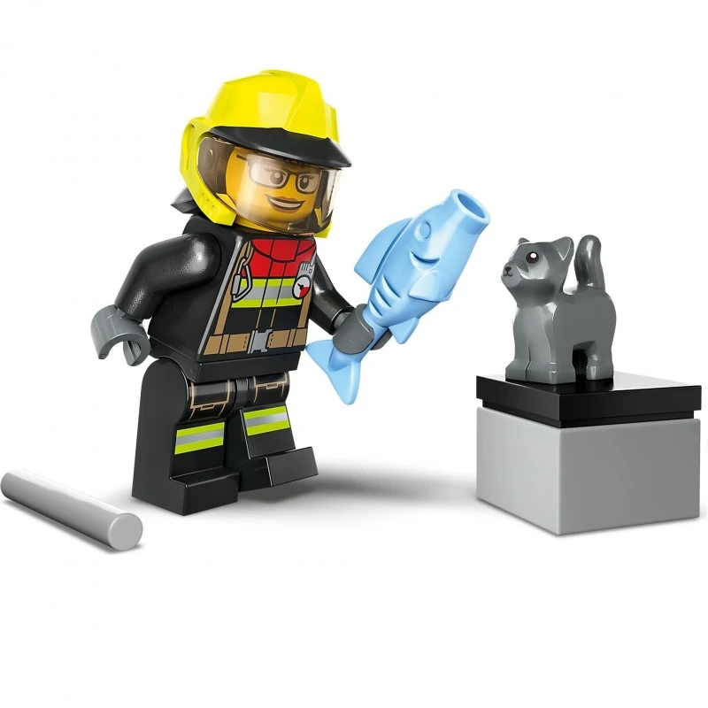 LEGO CITY Пожарникарски камион 4х4, Fire Truck Rescue, 60393