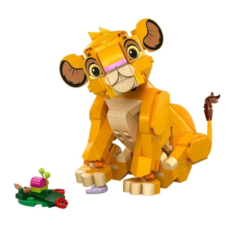 LEGO Disney - Лъвчето Симба, Simba the Lion King, 222 части, 6+ години