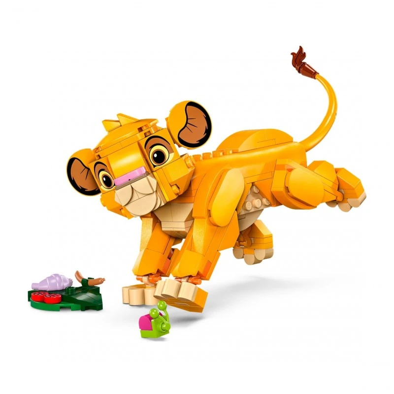 LEGO Disney - Лъвчето Симба, Simba the Lion King, 222 части, 6+ години