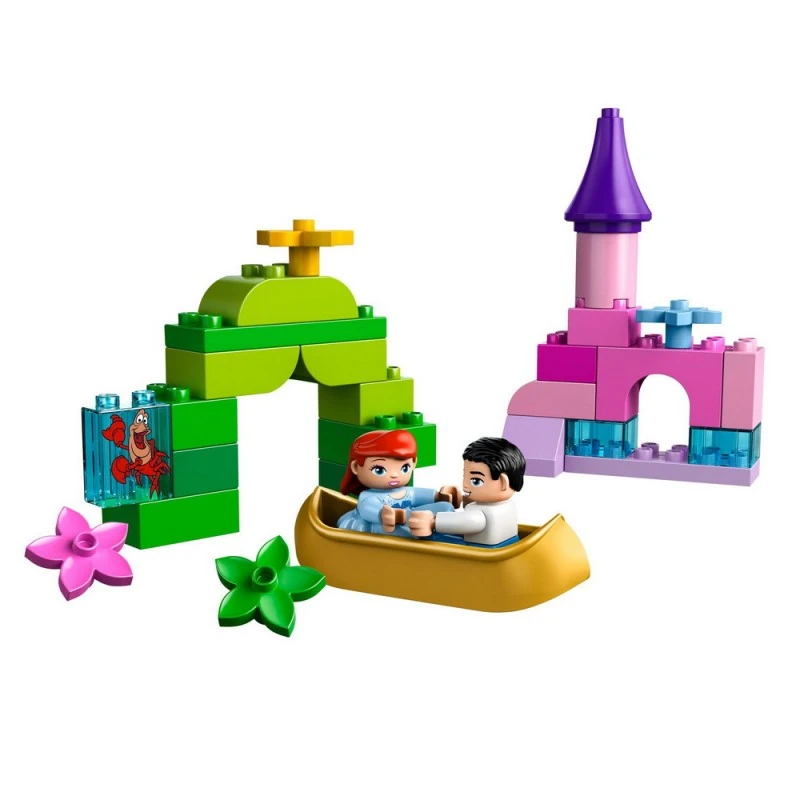 LEGO DUPLO DISNEY Вълшебната лодка на АРИЕЛ, Ariel's Magical Boat Ride, 10516