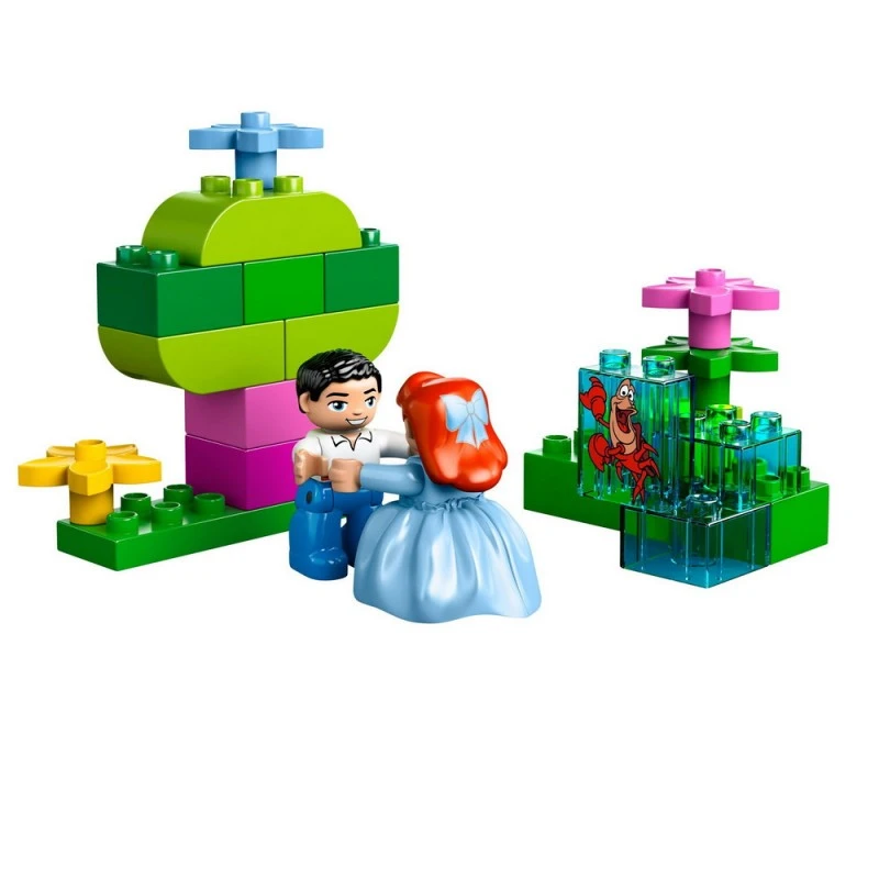LEGO DUPLO DISNEY Вълшебната лодка на АРИЕЛ, Ariel's Magical Boat Ride, 10516