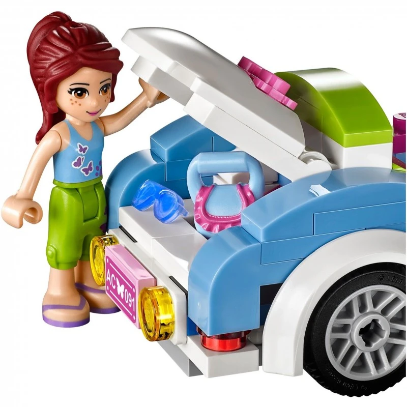 LEGO Friends Спортния автомобил на Миа Mia's Roadster, 41091