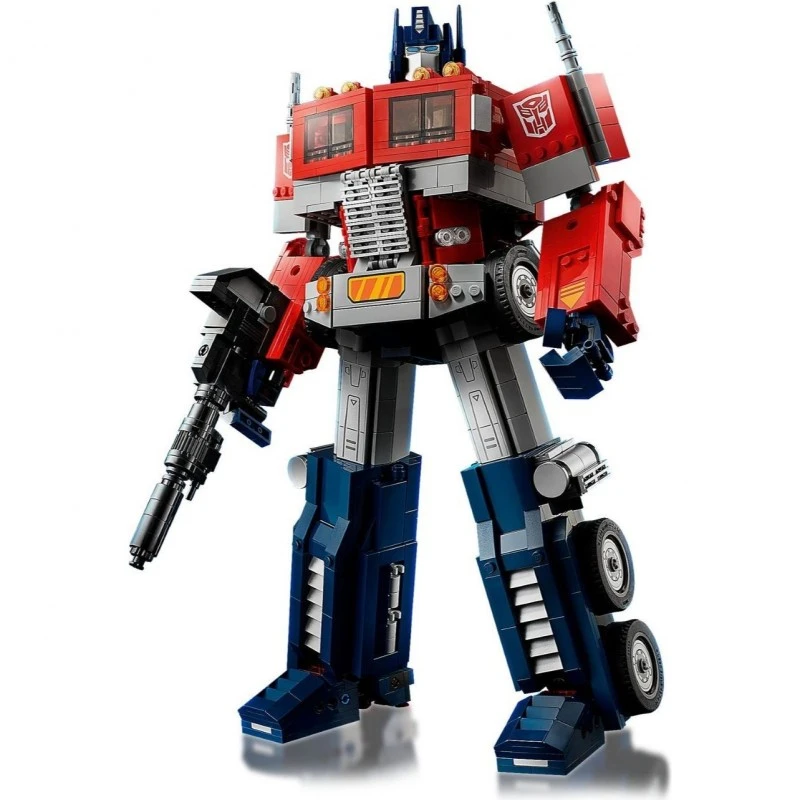 Конструктор LEGO ICONS Трансформерс, Optimus Prime, 10302