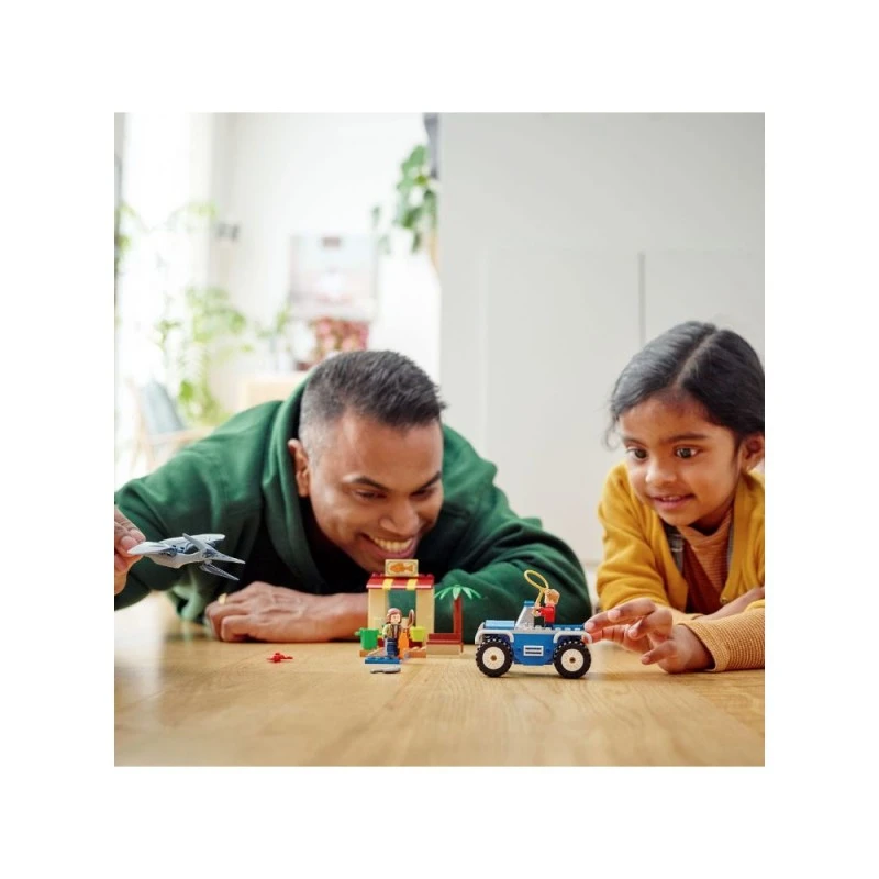 Конструктор LEGO Jurassic World Преследване на Птеранодон, Pteranodon Chase, 76943