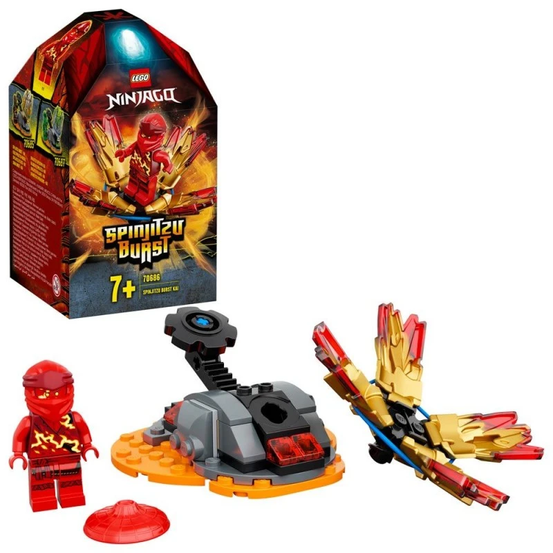 LEGO NINJAGO Spinjitzu Burst - Kai, 70686