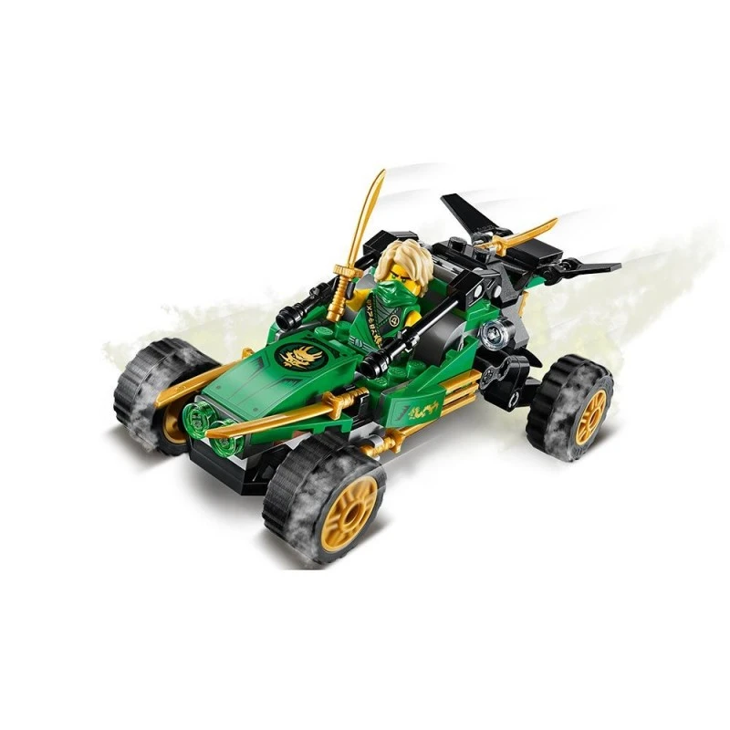 LEGO NINJAGO Похитител в джунглата, Jungle Raider, 71700