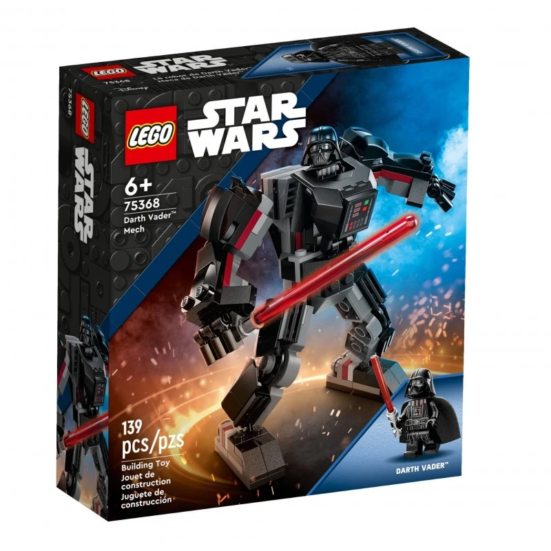 LEGO Star Wars - Робот Дарт Вейдър, 139 части, 6+ години