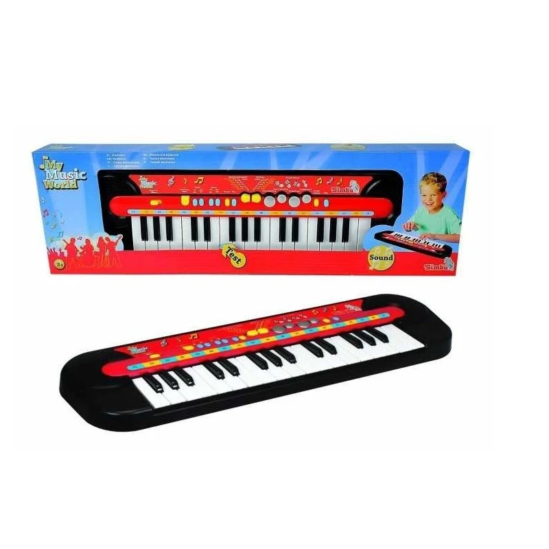 Детска Пиано-Йоника 50 см, Simba My musical world Keyboard, 106833149