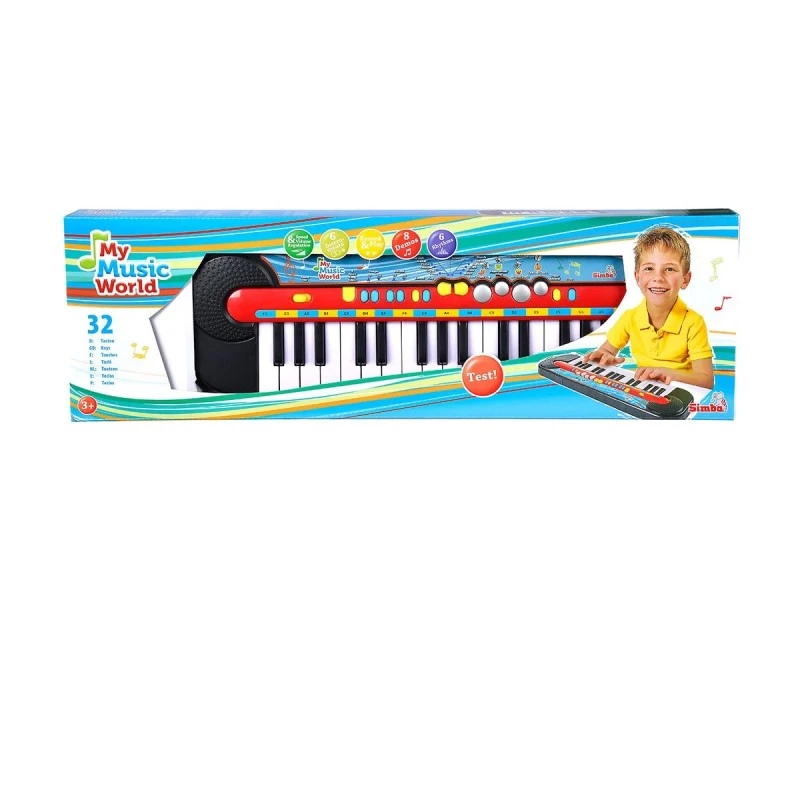 Детска Пиано-Йоника 50 см, Simba My musical world Keyboard, 106833149