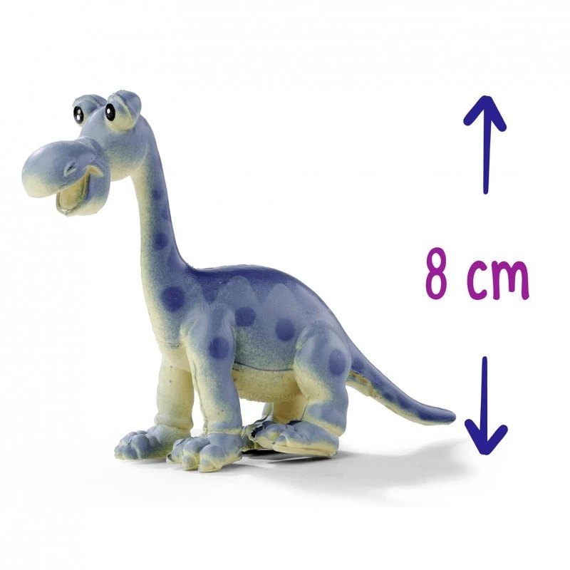 Детска водна книжка Дино с фигурка, 17 х 19 cm, 4 страници за оцветяване, 2+ години