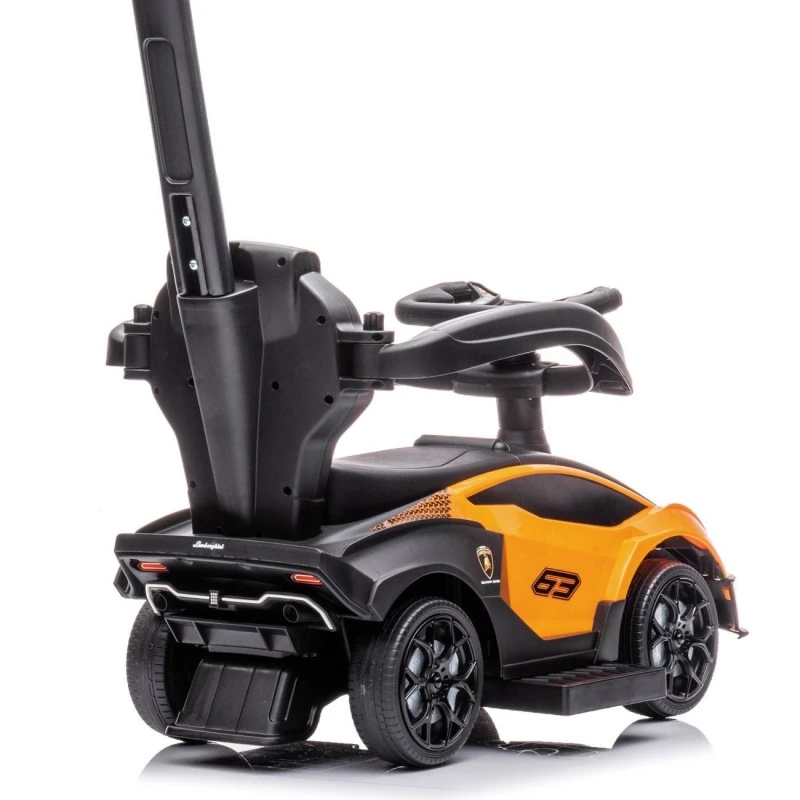 Детска кола за прохождане Lamborghini Essenza SC V12, 67x28.5x29.5cm, 12+ месеца