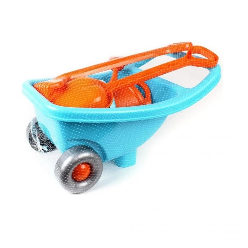 Градинарска количка с аксесоари Technok, 55х33х29 cm