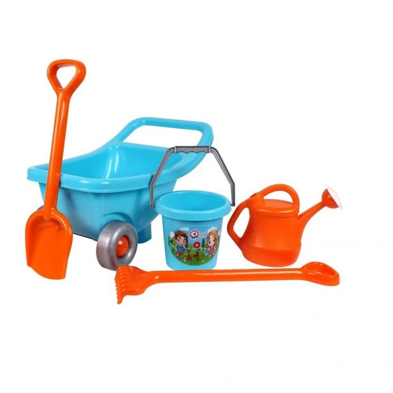 Градинарска количка с аксесоари Technok, 55х33х29 cm