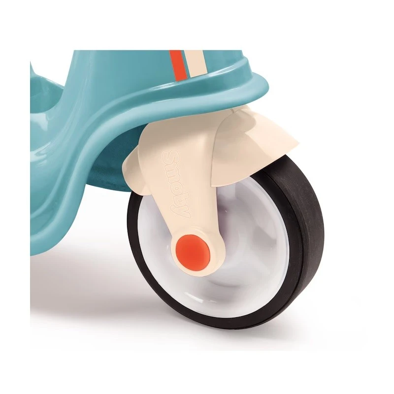 Моторче - скутер за прохождане и баланс Smoby, My first bike, Corolle, 64,5 х 34 х 47,5 см., 2+ години, Син