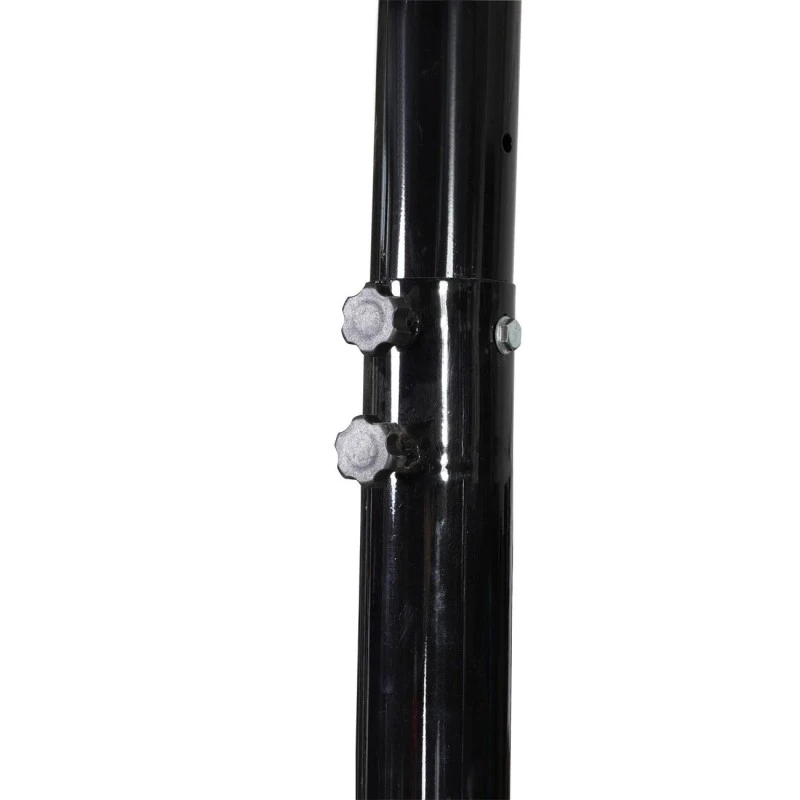 Баскетболен кош с регулируема височина 1,63 -  2,90 м, Метален височина но коша до 2,10 м.