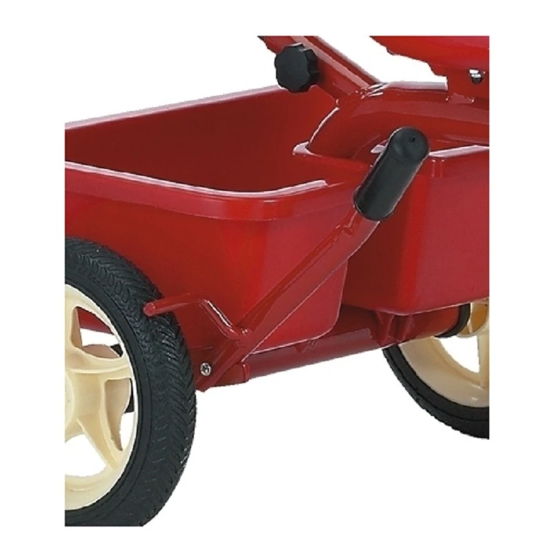Детска триколка с родителски контрол Italtrike Transporter Passenger, Червена, 3+ години