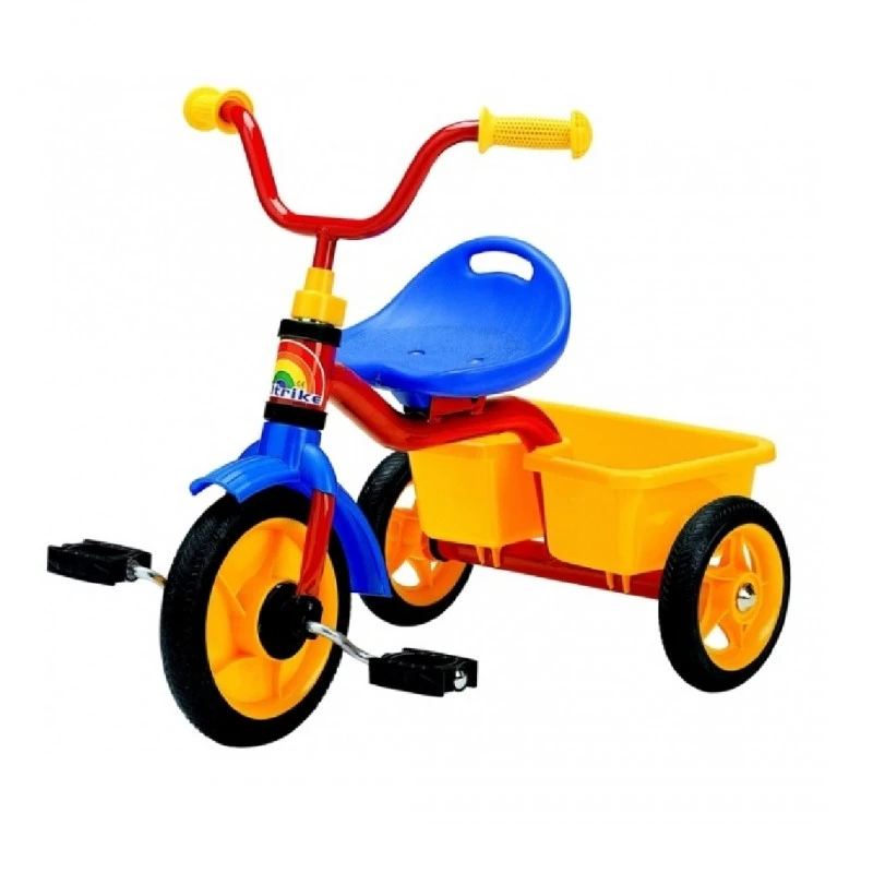 Детска триколка с кош Italtrike CLASSIC Transporter, 2+ години