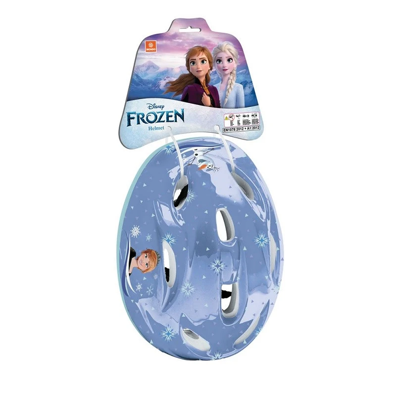 Детска каска за велосипед Mondo Disney Frozen, 52-56 cm