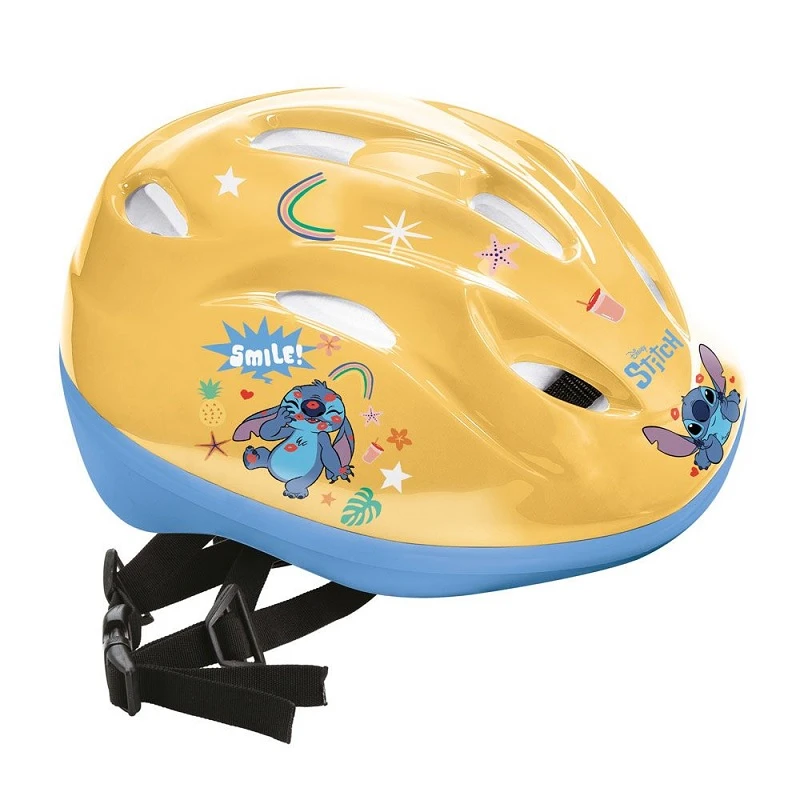 Детска каска за велосипед Disney, Stitch, 52-56 cm