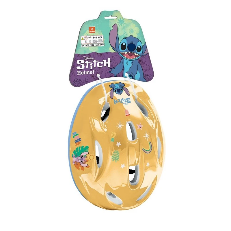 Детска каска за велосипед Disney, Stitch, 52-56 cm