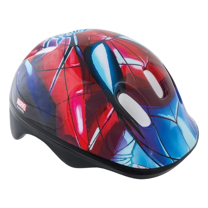 Детска каска за велосипед Disney, Spiderman, M-46 cm