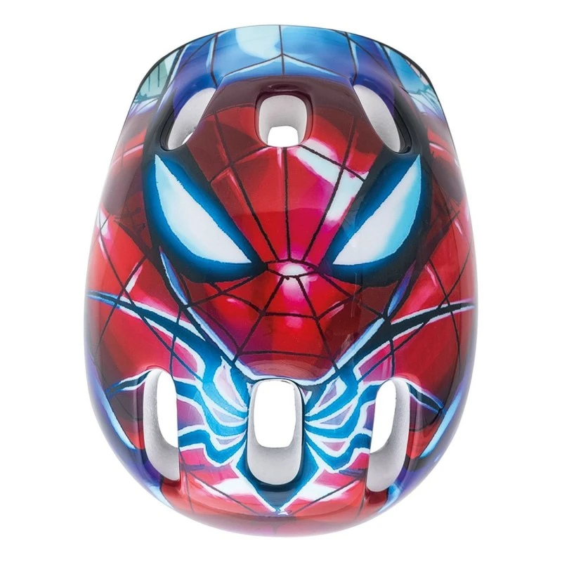 Детска каска за велосипед Disney, Spiderman, M-46 cm