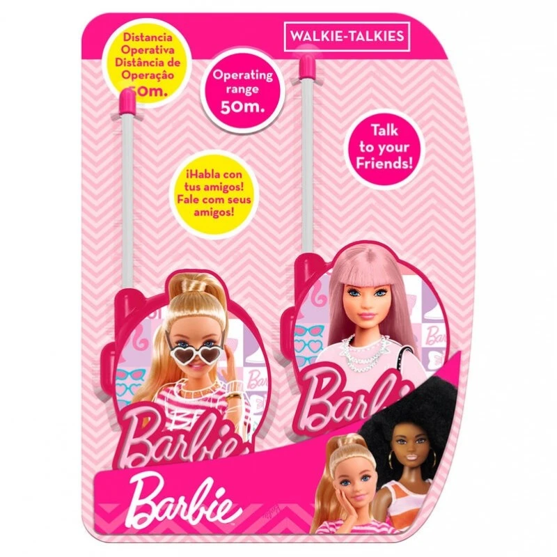 Детско Уоки-Токи Барби, Disney Barbie Walkie Talkie, 00021