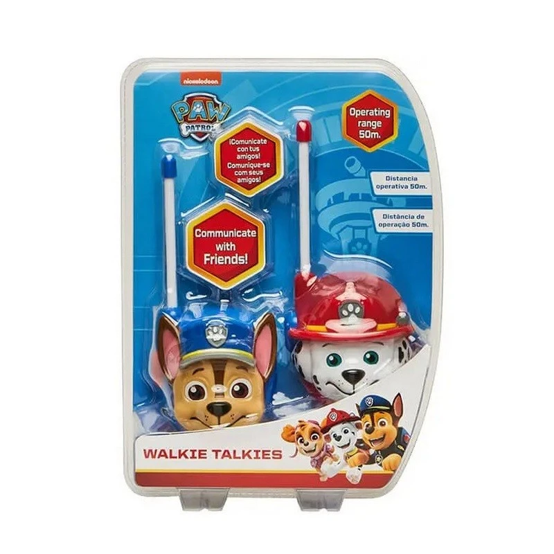 Детско Уоки-Токи Пес Патрул, Disney Paw Patrol Walkie Talkie, 19909