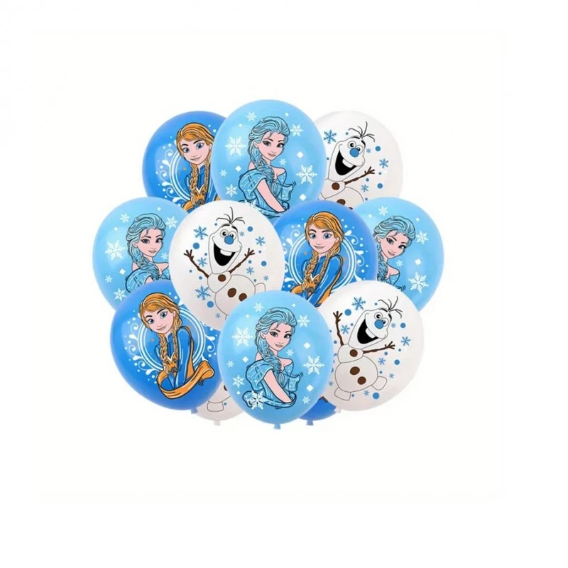 Комплект парти декорация Edea Замръзналото кралство, Frozen, 34 части