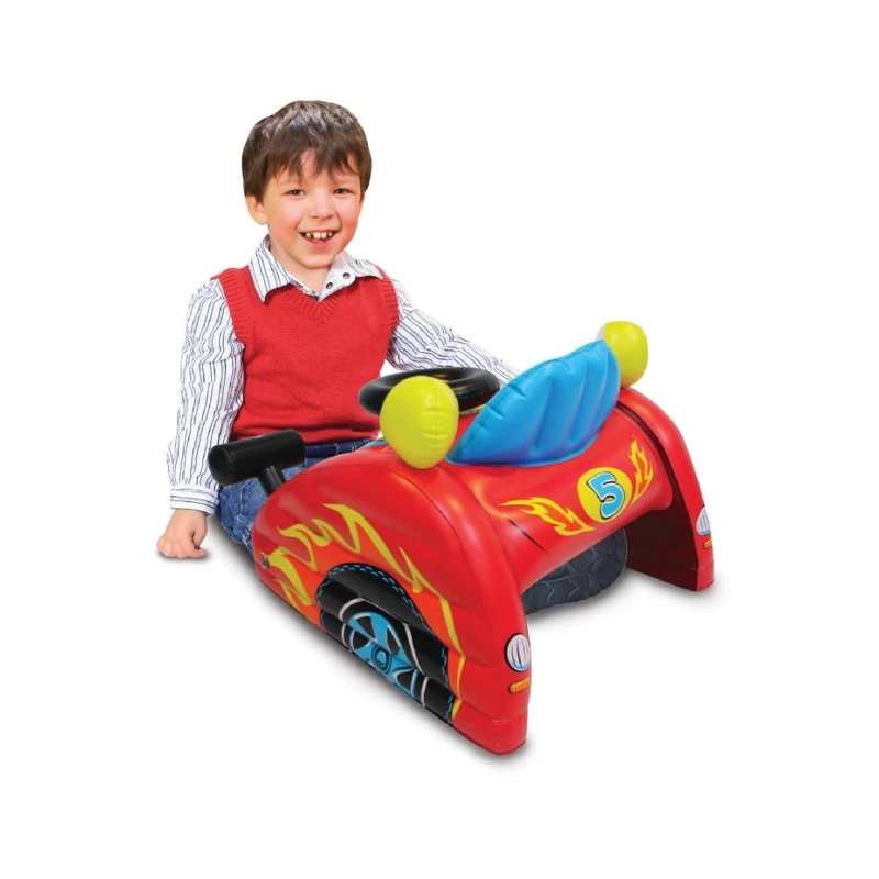 Надуваем Симулатор на кола PLAY WOW, Музика и звуци, Musical Sit-Under Racer, 3116