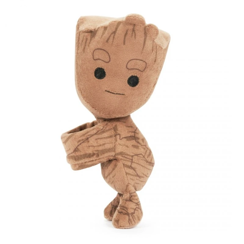 Плюшена играчка Disney Marvel Groot 17cm, С лента за прикрепване, 3+ години