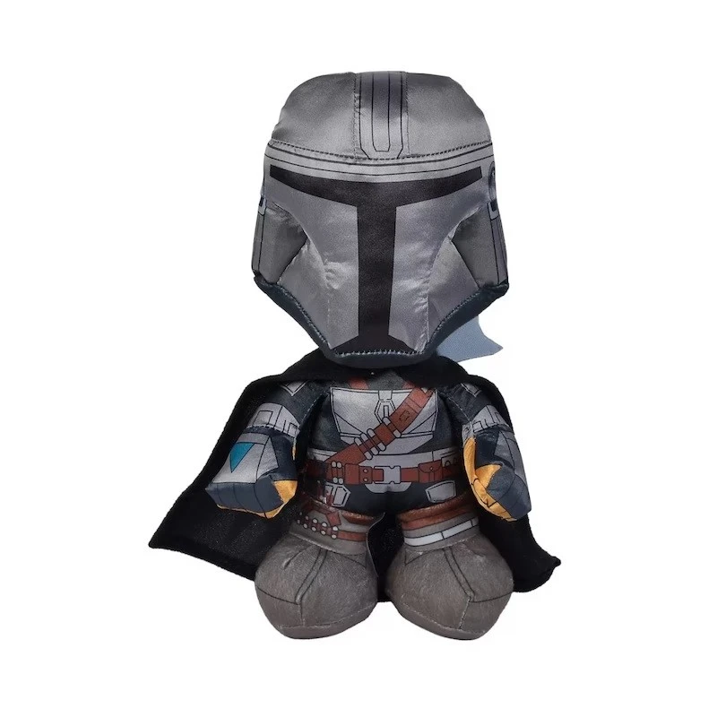 Плюшена играчка Disney Star Wars - The Mandalorian Warrior, 28 см., 3+ години