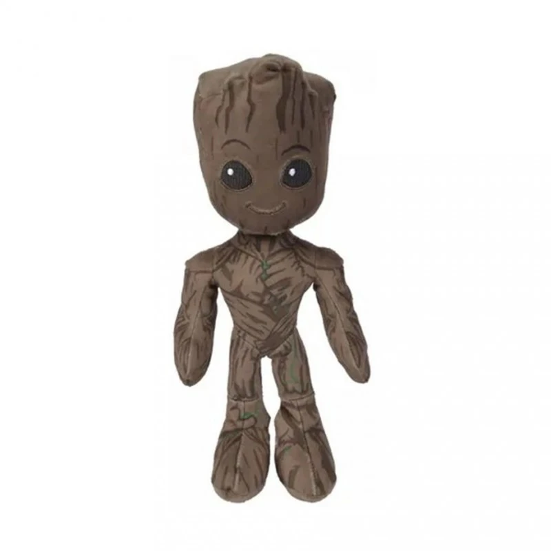 Плюшена играчка Disney Marvel Groot in romper 25 cm, 3+ години