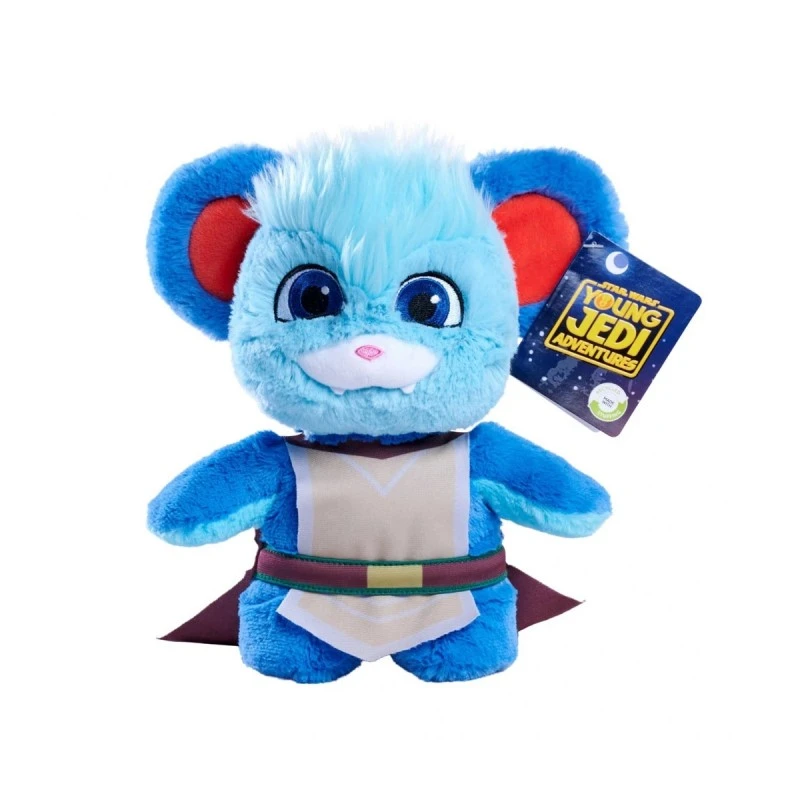 Плюшена играчка Disney Star Wars, Young Jedi Adventures Nubs 24 cm, 3+ години