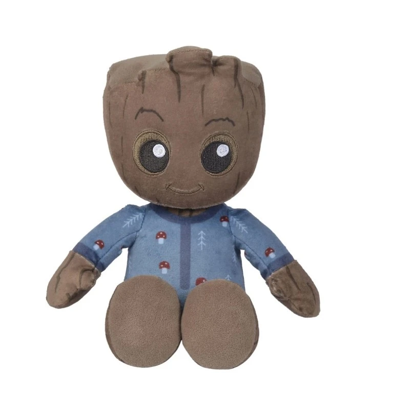 Плюшена играчка Disney Marvel Groot in romper 31 cm, 3+ години