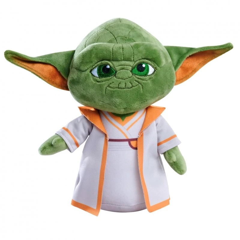 Плюшена играчка Disney Star Wars, Maestro Yoda, 22 cm, 3+ години