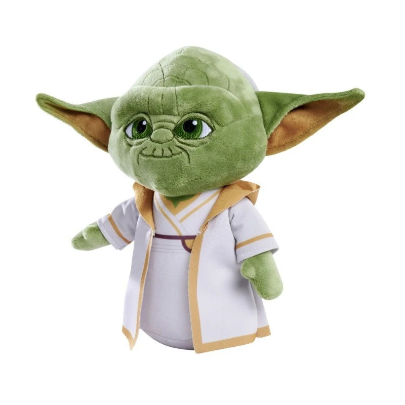 Плюшена играчка Disney Star Wars, Maestro Yoda, 22 cm, 3+ години