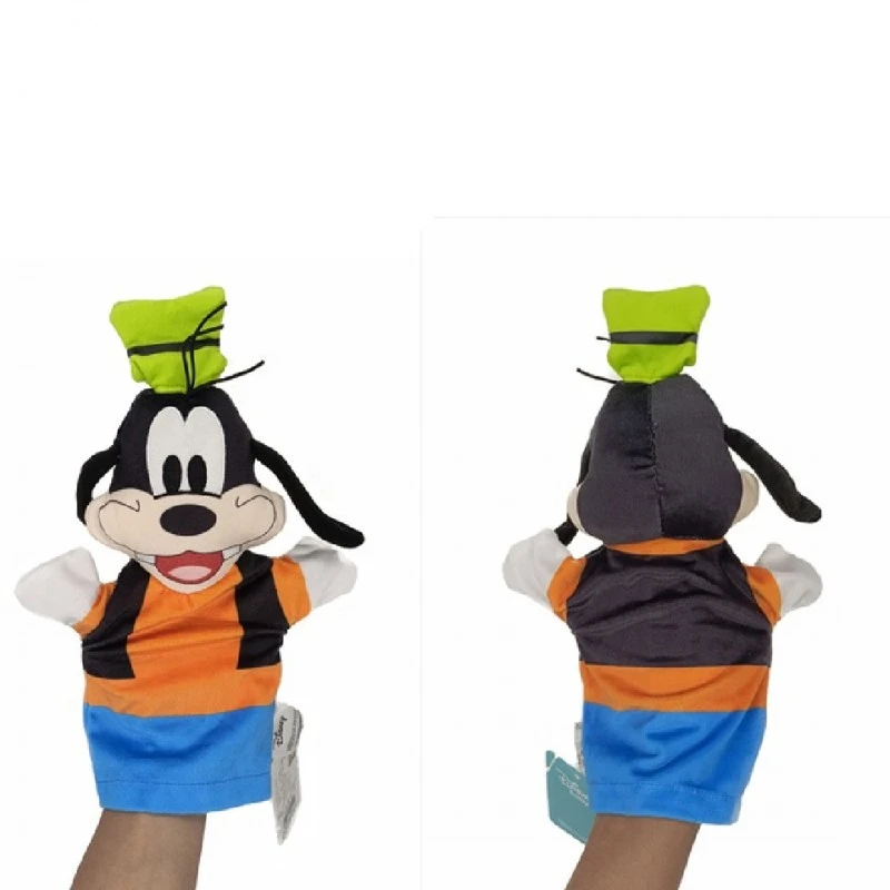 Театрална плюшена кукла Disney Гуфи, Goofy, За ръка, 25 cm, 3+ години