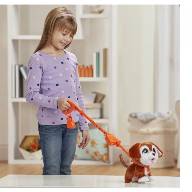 Интерактивна играчка FurReal Poopalots - Кученце, С повод, 3+ години