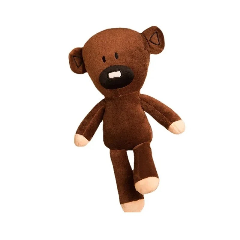 Комплект плюшени играчки М-р Бийн и Теди, Mr.Been and Teddy, 25 - 35 cm, 3+ години