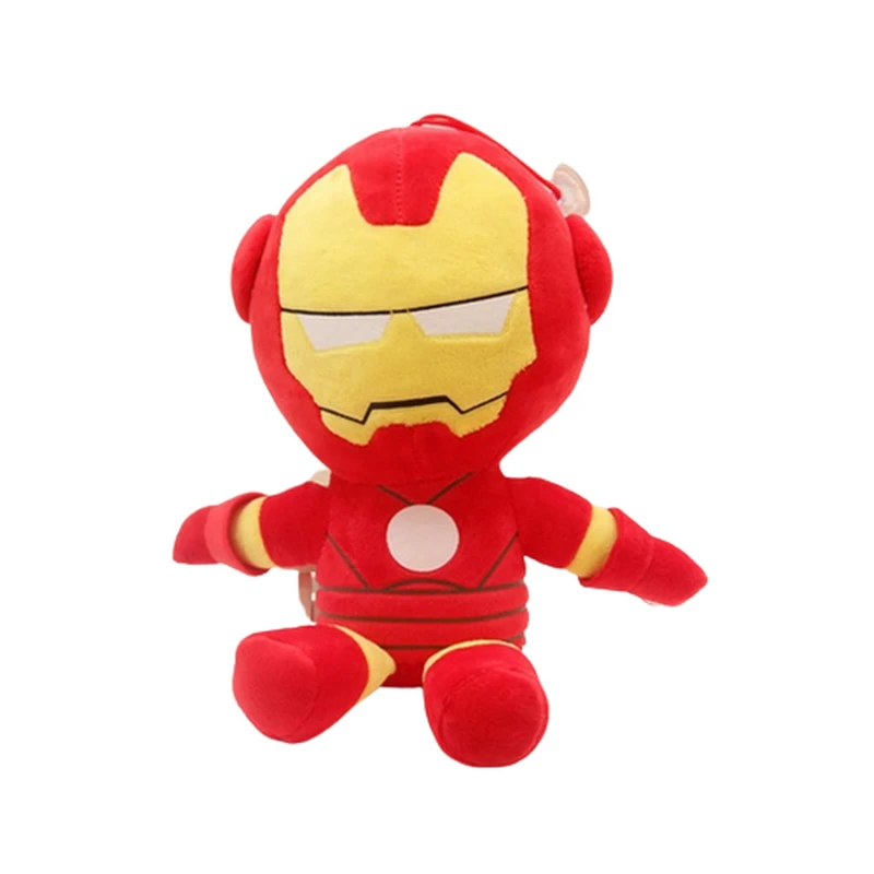 Плюшена играчка Disney Marvel, Avengers, Железния човек Iron-man, 25cm, 3+ години