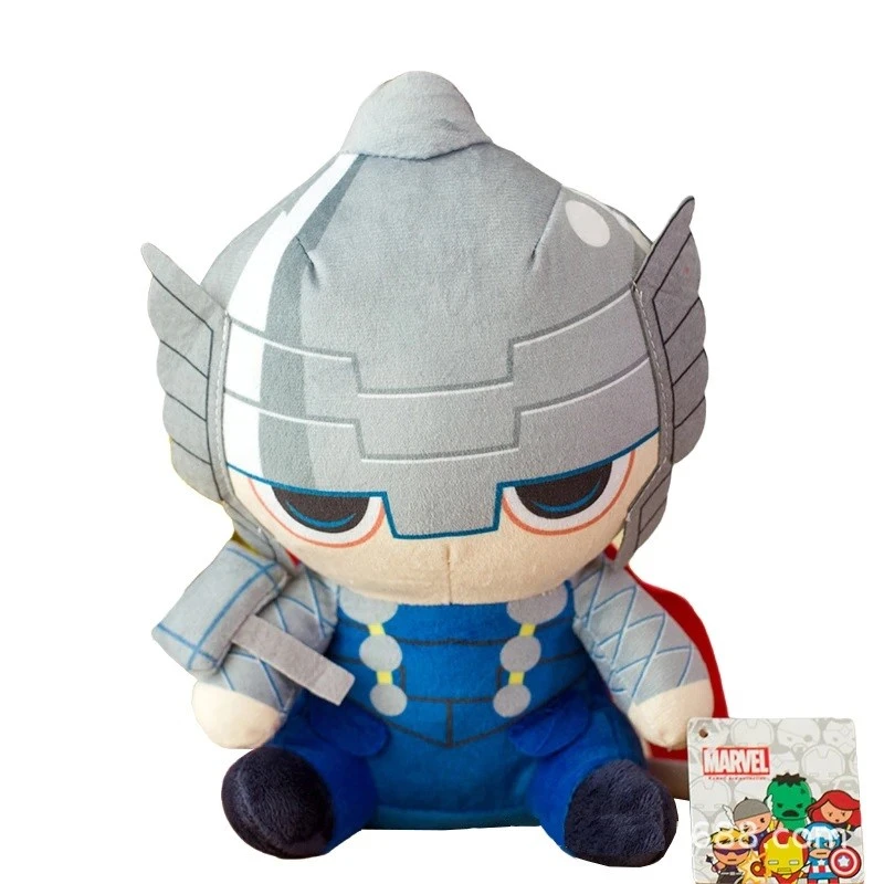 Плюшена играчка Disney Marvel, Avengers Thor, 25cm, 3+ години