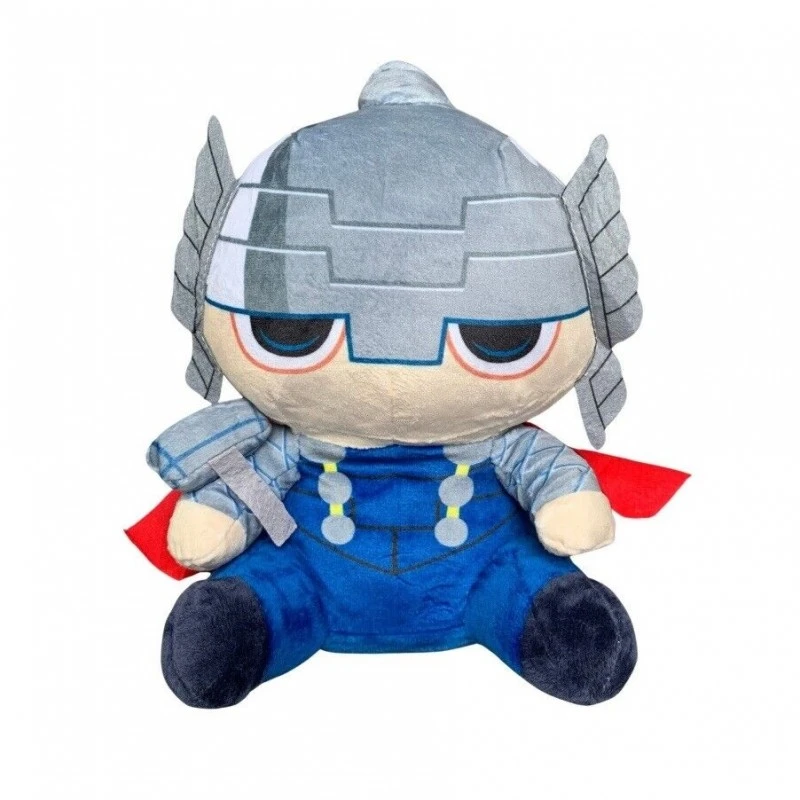 Плюшена играчка Disney Marvel, Avengers Thor, 25cm, 3+ години