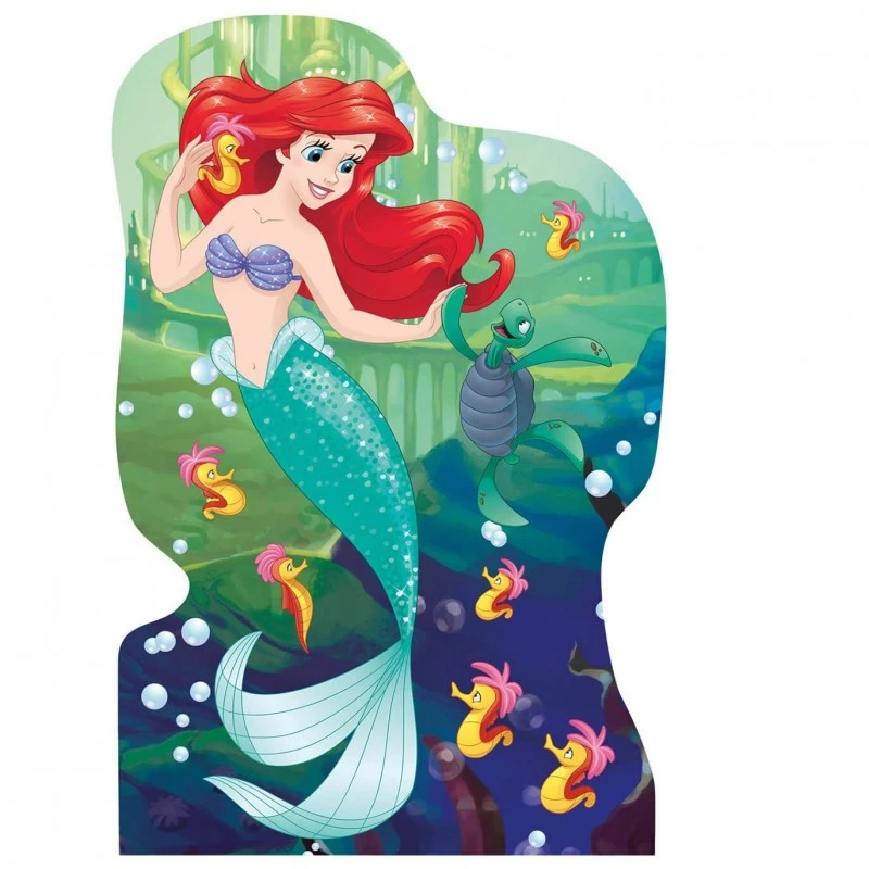 Детски пъзел 4 x 1 Disney Princess, 4x54 части, 4+ години