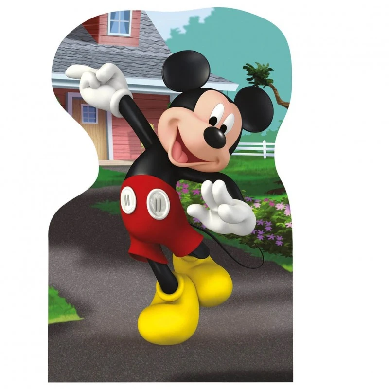 Детски пъзел 4 x 1 Disney Mickey Clubhouse, 4x54 части, 4+ години