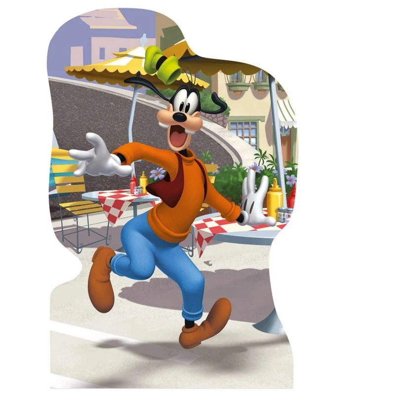 Детски пъзел 4 x 1 Disney Mickey Clubhouse, 4x54 части, 4+ години